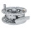 Efficient 7/8 CNC Fishing Reel w/ Adjustable Unloading 2+1 Bearings 5