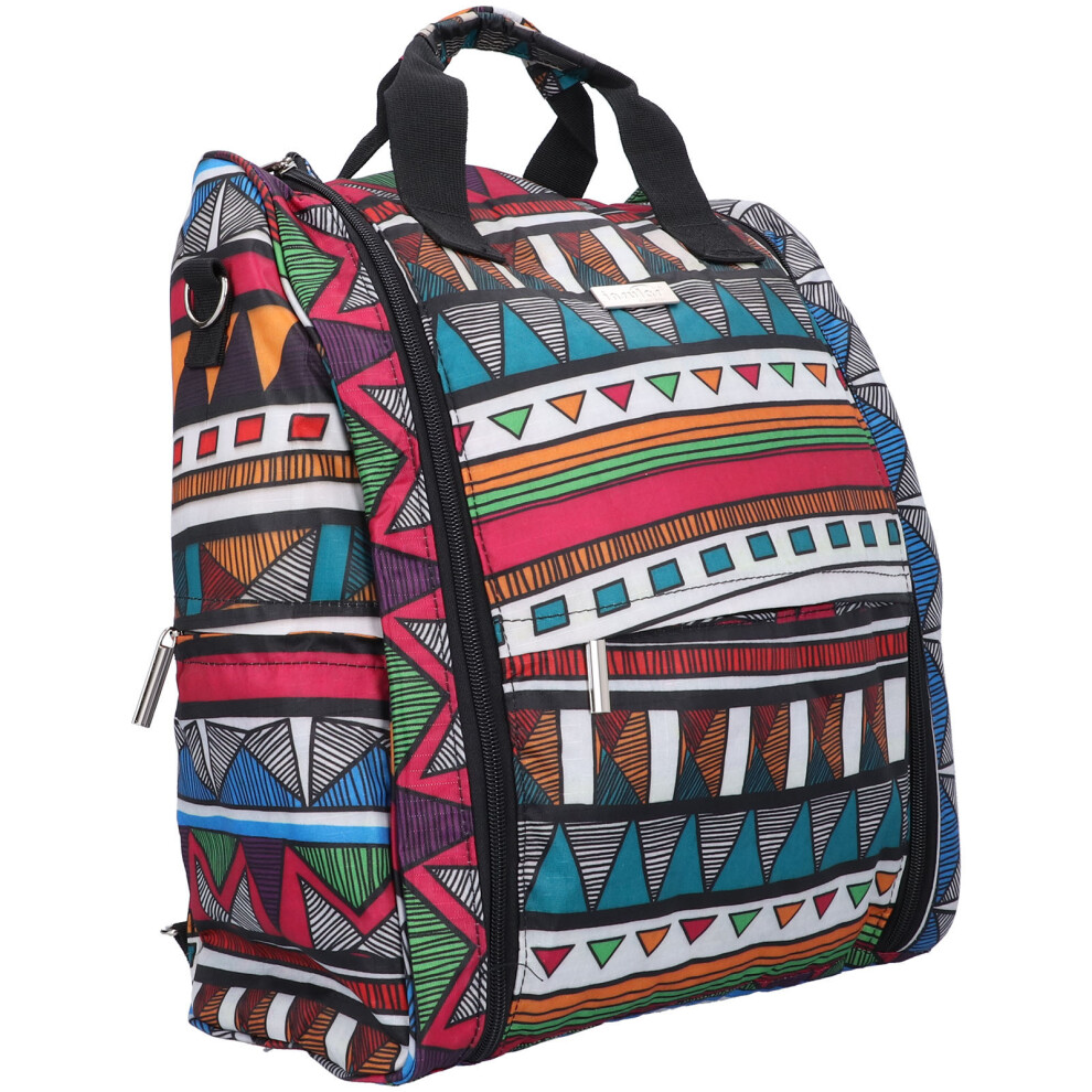 Large Capacity Nylon Diaper Bag Backpack Mummy Maternity Multi-Function-image-OPC-PMSMDTW-NEW