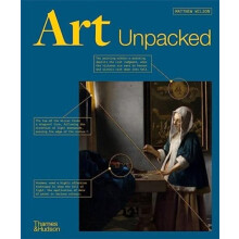 Art Unpacked by Matthew Wilson Hardcover Book