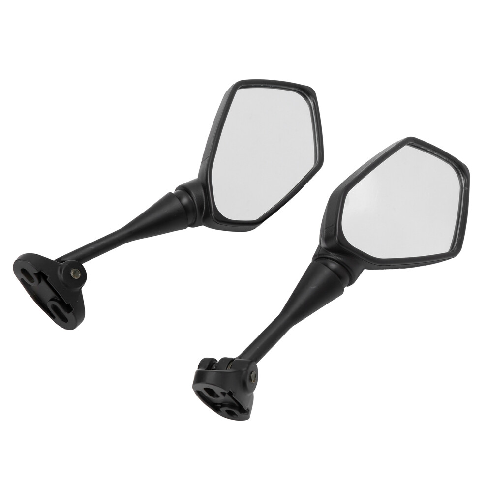 Sleek Mirrors For Honda Cbr F4 - Superior Vision & Blind Spot Reduction Black 6901358866703