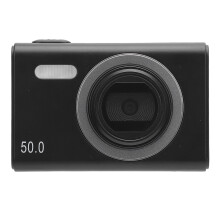 48MP Digitalkamera mit 2,2" TFT-Bildschirm, 48MP HD-Video, Schwarz