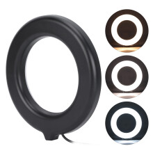 6-Zoll Dual-Farbtemperatur-Ringlicht 3000-6000K, 16cm, USB