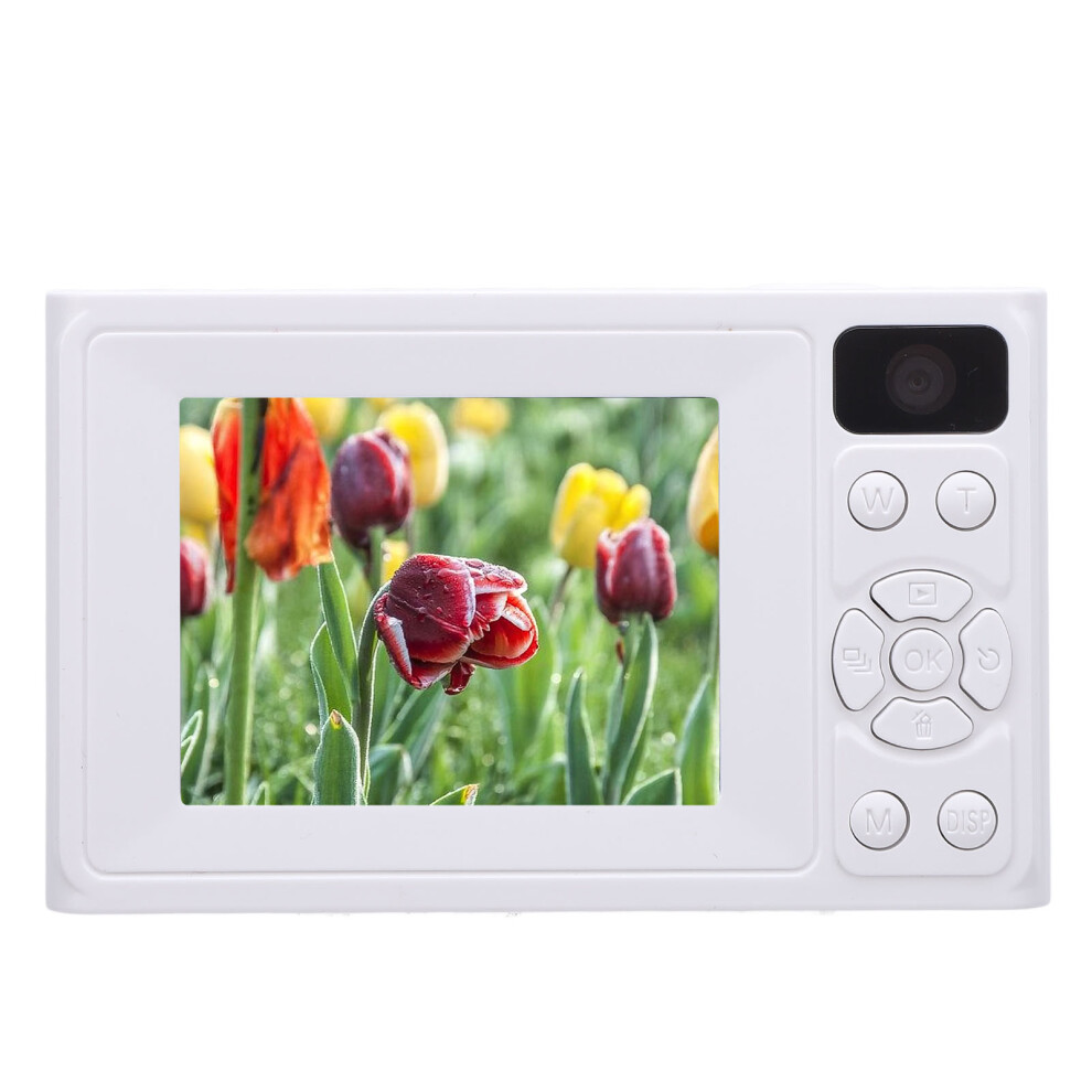 48Mp Digital Camera With 1080P Video, 2.36" Tft Screen, 8X Zoom In White 8731358866896