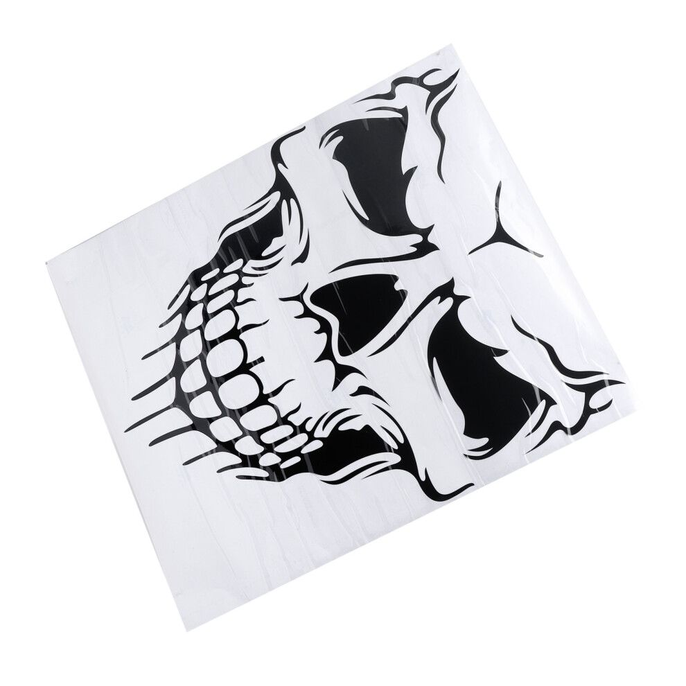 Self-Adhesive Car Sticker For Jeep F150 Wrangler Jk Cj Tj Yj 50X57cm Black 5061358866941