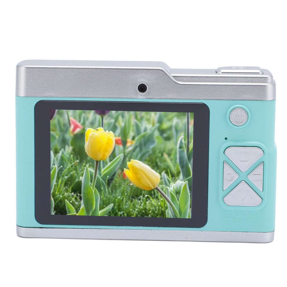 48Mp Digital Camera 8X Zoom Portable Compact Student Camera Green 6931358867134