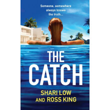 The Catch by Ross King Hardcover Book