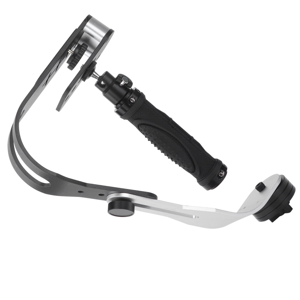 Professional Handheld Video Stabilizer With Counterweights And Grip 7661358867610