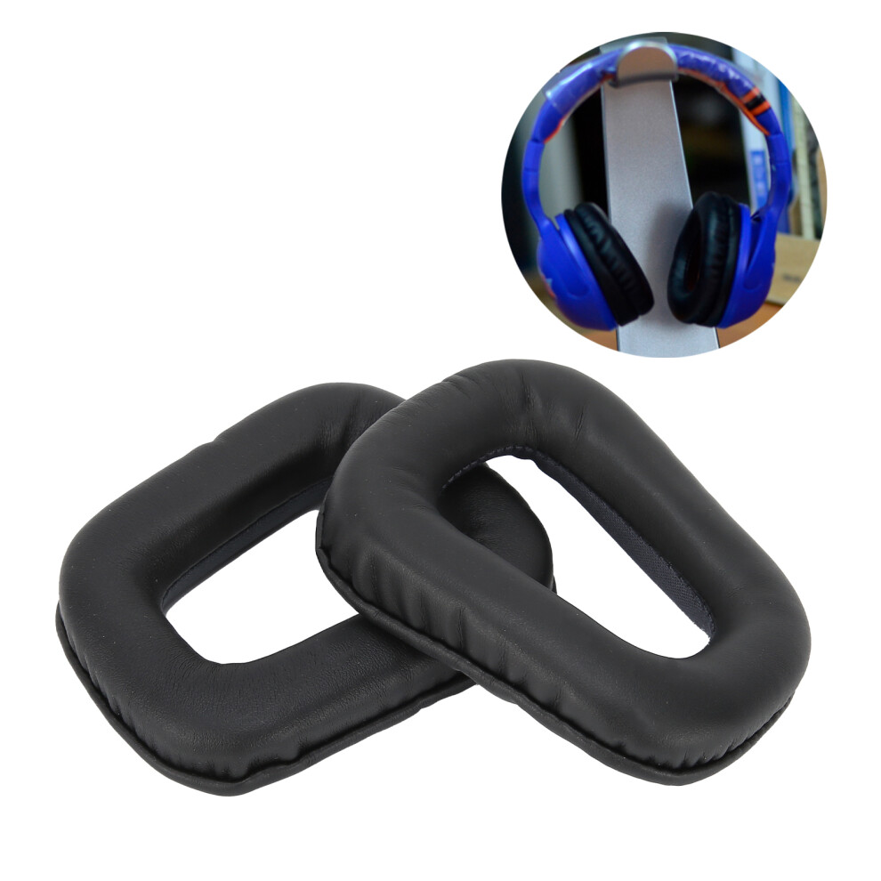 Replacement Earpads For G35 G930 G430 F450 Headphones, Sponge Pu Leather 5051358867789