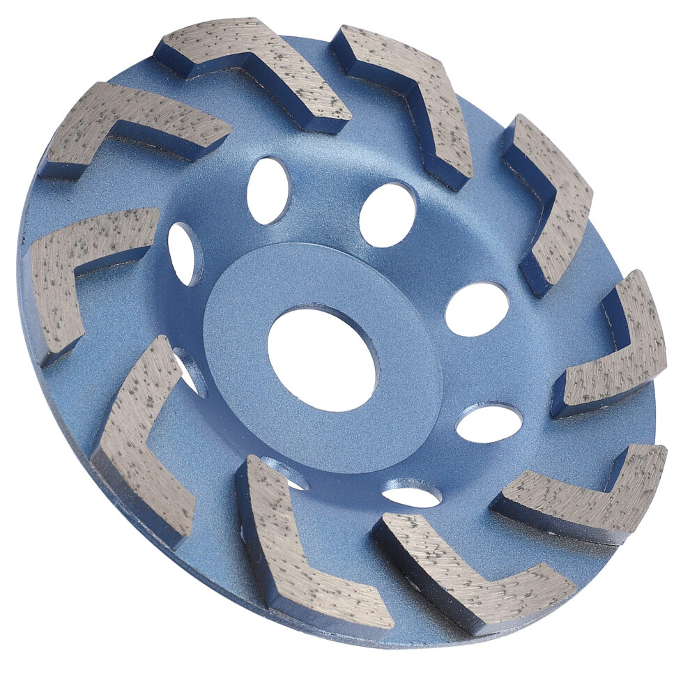 10 L Teeth Diamond Grinding Wheel 125Mm For Stone Concrete Sanding 8401358868656