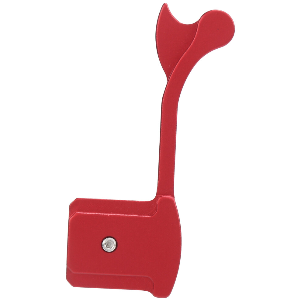 Aluminum Alloy Camera Thumb Grip For Leica Q Typ116/Q2 Red 7891358868830