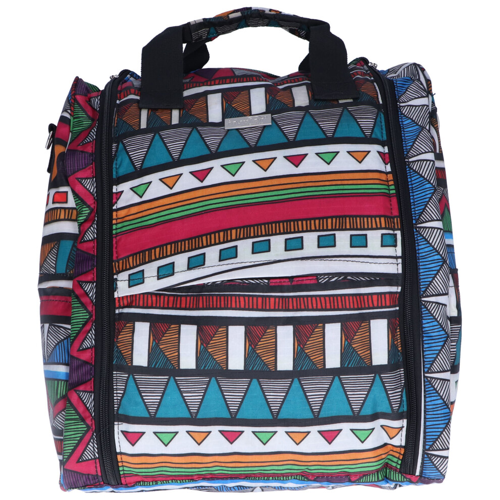 Large Capacity Nylon Diaper Backpack Maternity Multi-Function Travel Bag-image-OPC-PMSMFM6-NEW