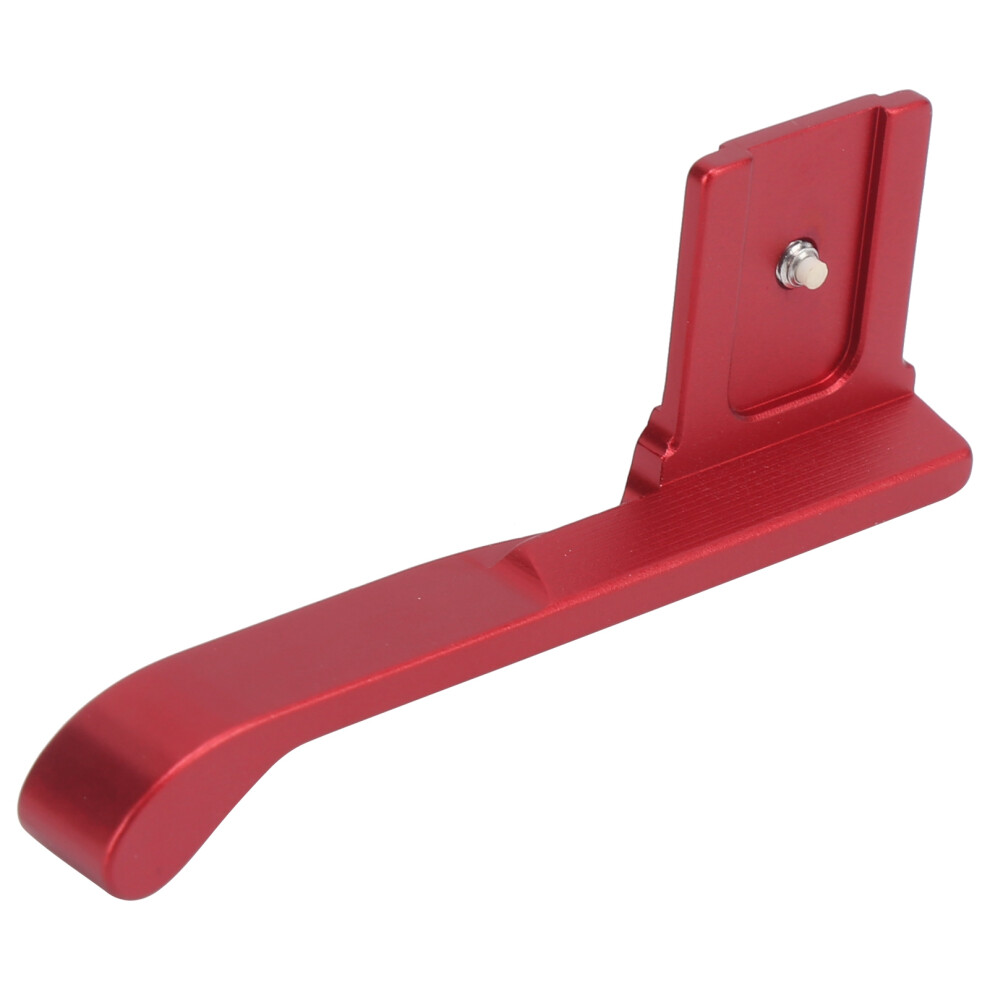 Aluminum Alloy Camera Thumbs Grip For X100v 10G Red 8311358868894