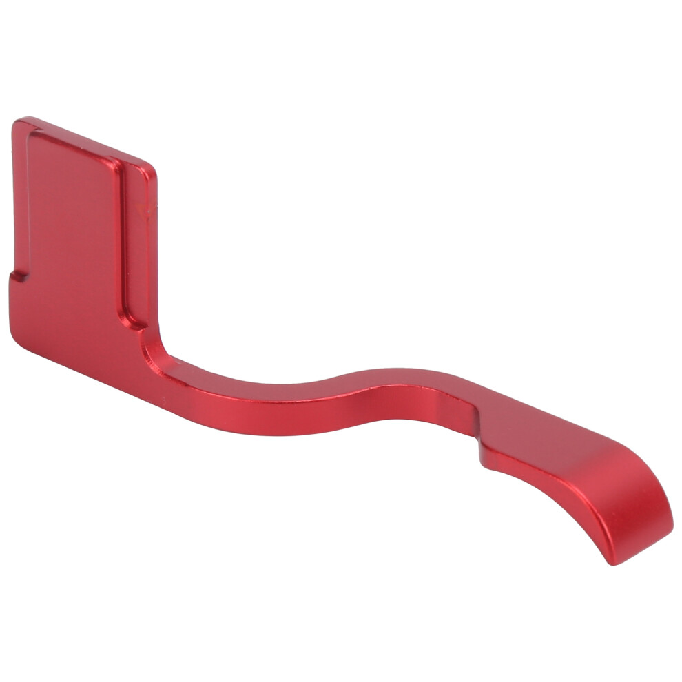 Camera Hot Shoe Thumbs Grip Aluminium Handle For Fuji Xt4 (Red) Red 9441358868958