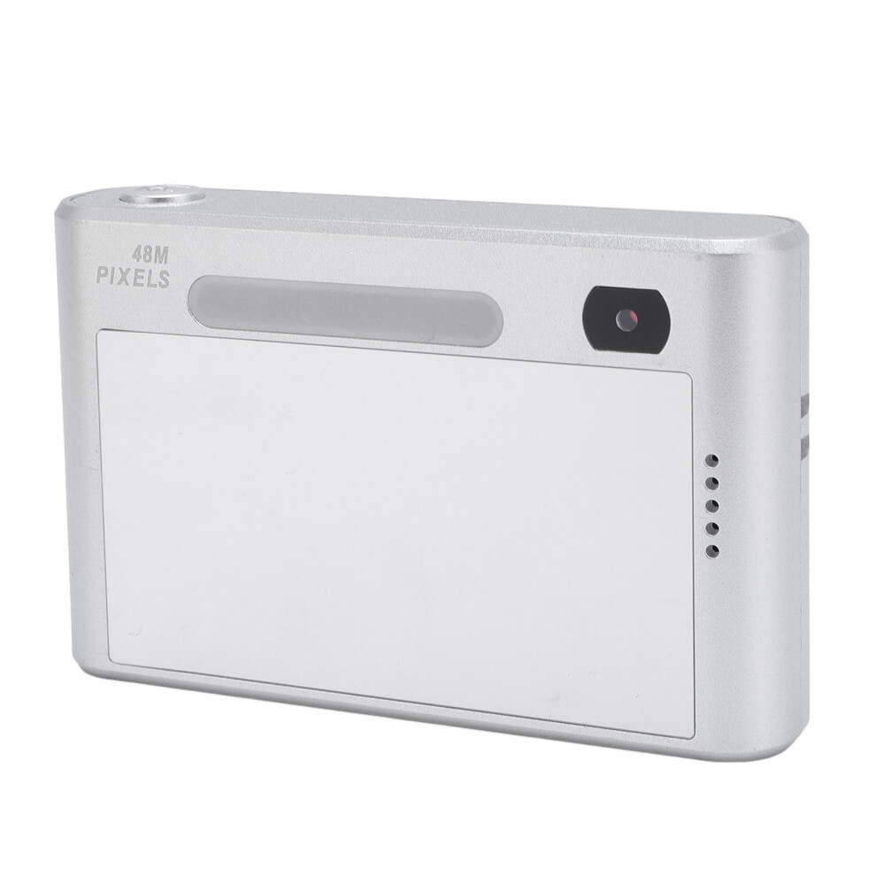 48Mp Digital Camera With 8X Zoom 2.4" Ips Screen Silver 9381358869145