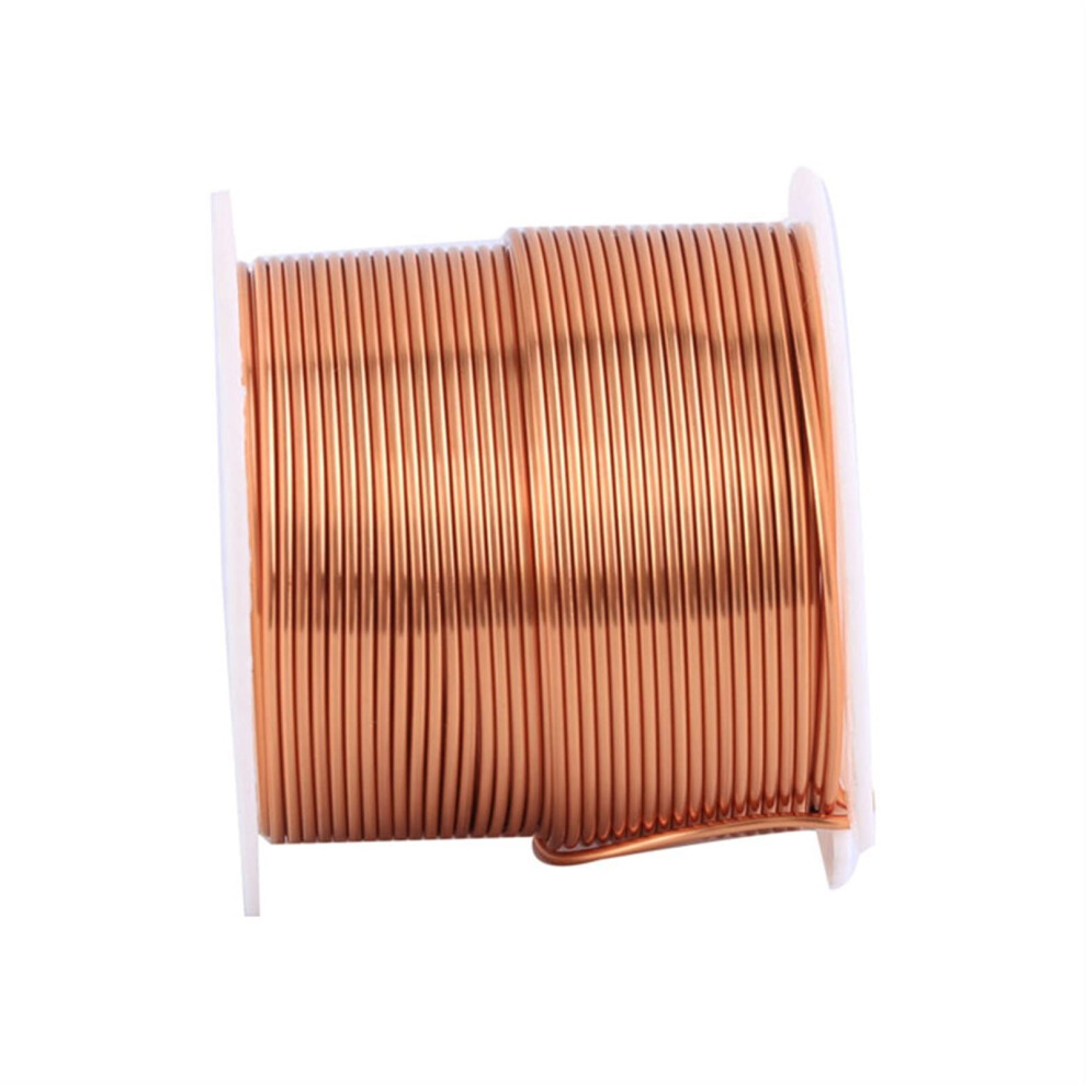 Pure Copper Wire, Enameled Magnet Wire Od 0.55Mm, Copper Solder Wire, 100G Spool 9067246586416