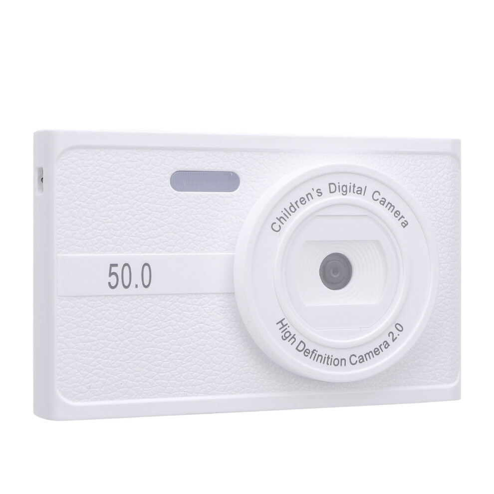48Mp 1080P Digital Camera With 2.36" Tft Screen, 8X Zoom, White 4661358870521