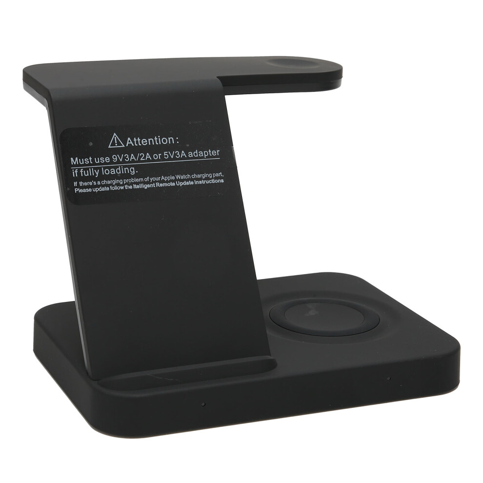 3-In-1 Wireless Charger Station Dock For Phone Watch Earbuds, 15W 4691358870689