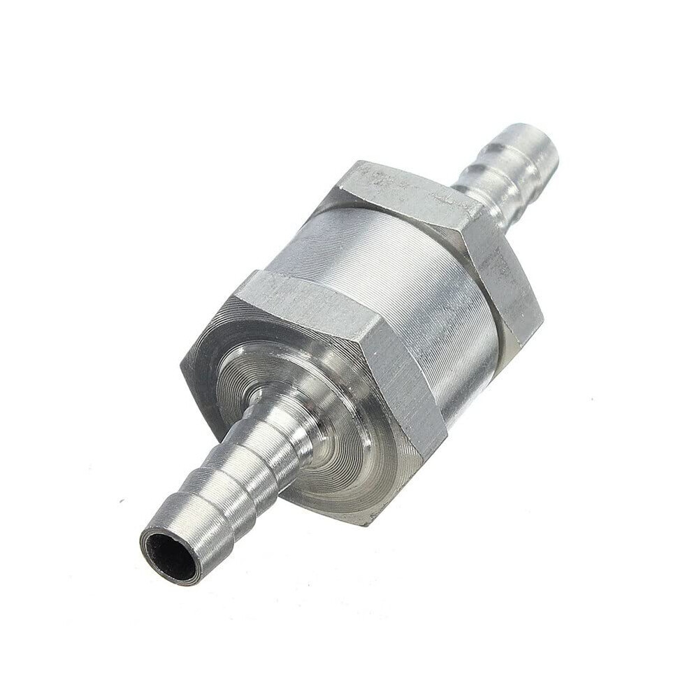 One Way Valve Aluminium Alloy Fuel Non Return Check Valve 6/8/10/12/14/16Mm For Carburettor 9339159062586
