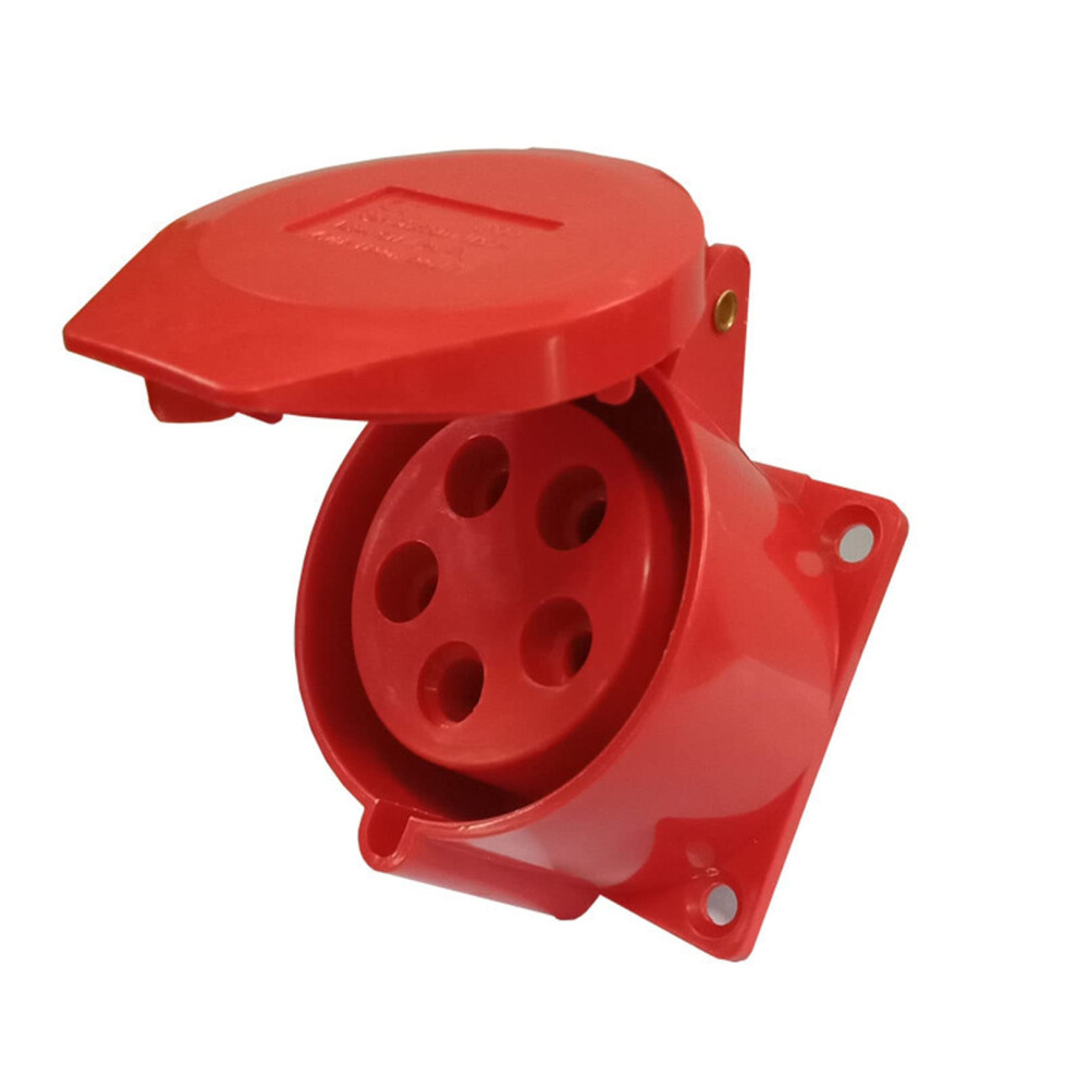 Industrial Receptacle 16A 5-Pin 380V-415V 3P+E Ip44 Iec60309 Cee Socket 9067246586805