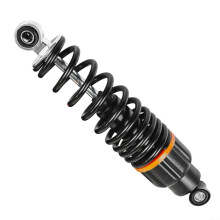 Electric Bicycle Rear Suspension Spring Shock Absorber System Steel Construction 25-31cm Travel Compatible With E-Bikes