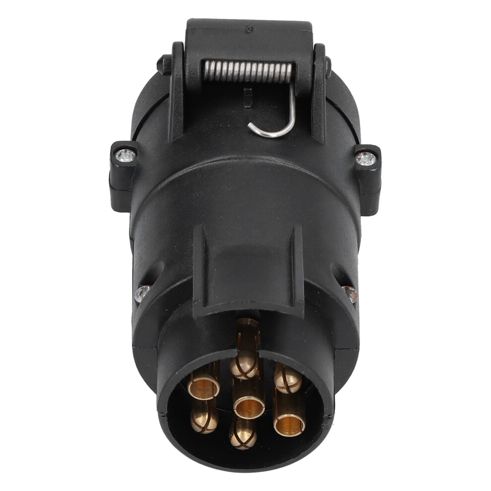 12V Eu Trailer Plug Adapter Waterproof 7 To 13 Pin Truck Rv Power Socket 5071358871616