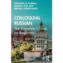 Colloquial Russian by Mikhail Vodopyanov Paperback Book