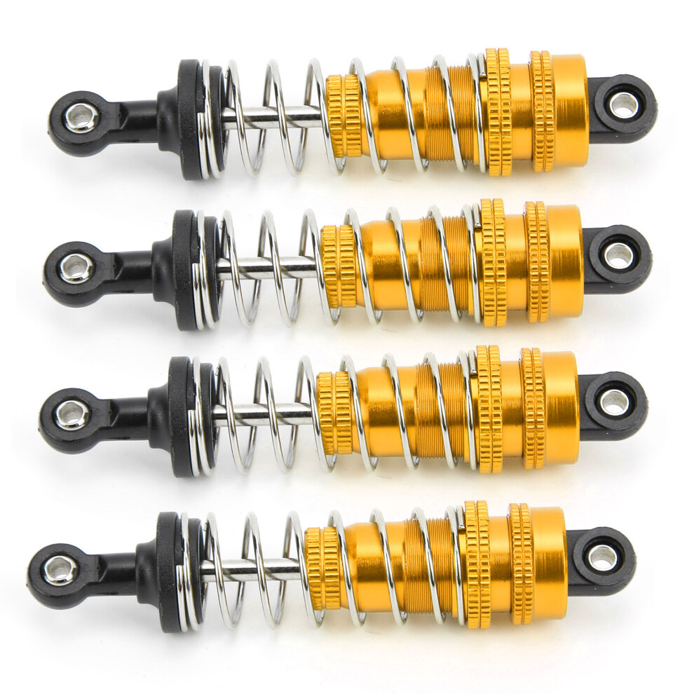 1/12 Rc Car Metal Shock Absorber Damper For Mn G500/Brabus Upgrade Gold 8791358871795
