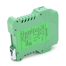 GLG Isolateur de signal DC 1 entrée 2 sorties 0-5 V vers 4-20 mA ABS 24 V