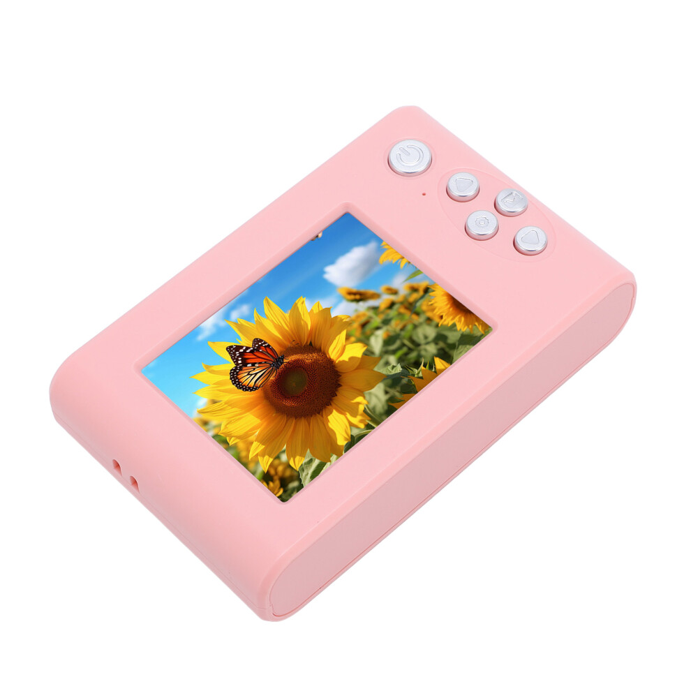 48Mp Digital Camera With 8X Zoom, 2.4" Ips Screen, Pink 3131358872883