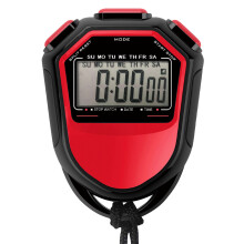 Sports Waterproof Digital Timer LCD Handheld Chronograph with Strap 75mm