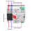 Automatic Transfer Switch 2P 230V DIN Rail Mounted Uninterruptible Power Distribution 3