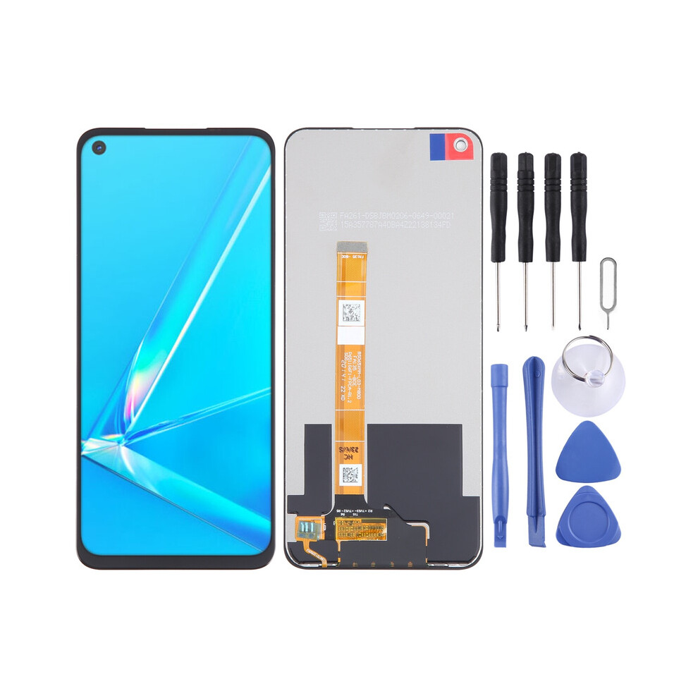 Compatible With Oppo A92 4G Mobile Phone Screen Assembly Lcd Display Integrated Inner And Outer Screen 6935161332537