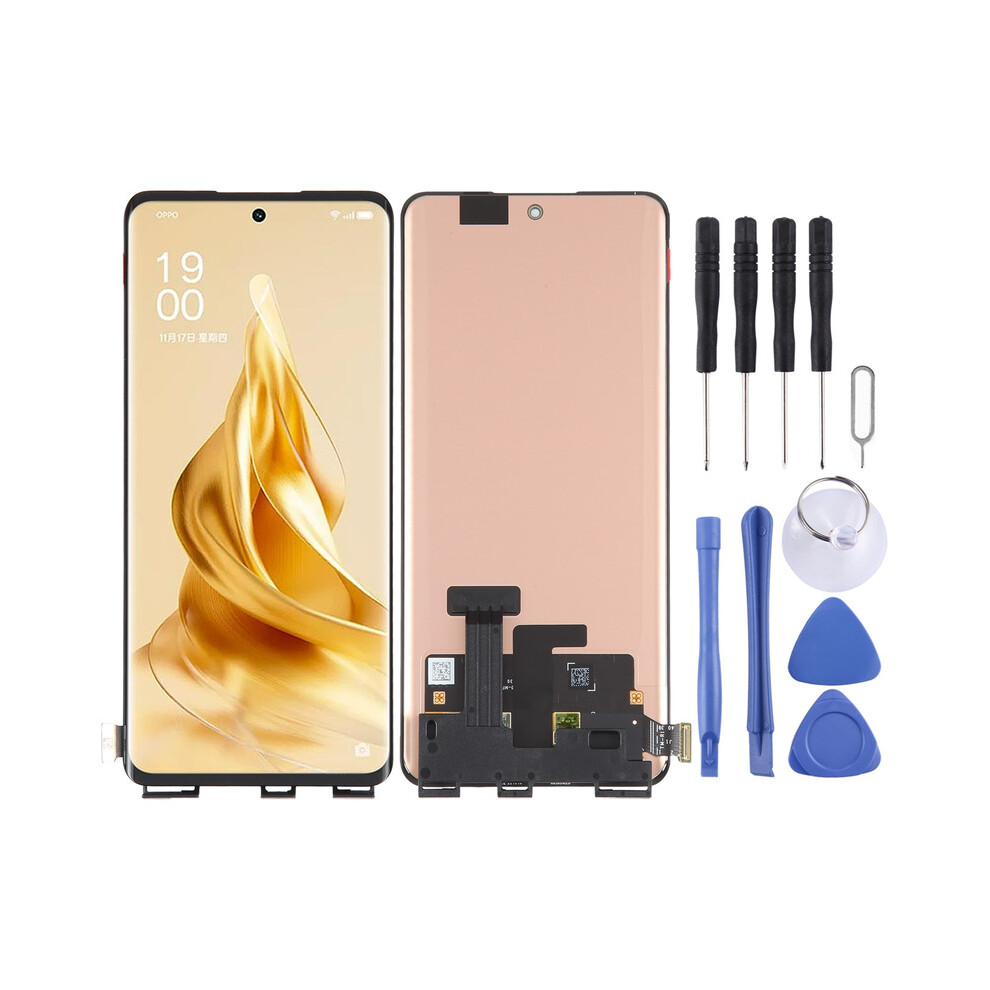 Compatible With Oppo Reno9 Pro Mobile Phone Screen Assembly Lcd Display Inner And Outer Integrated Screen 6935161332582