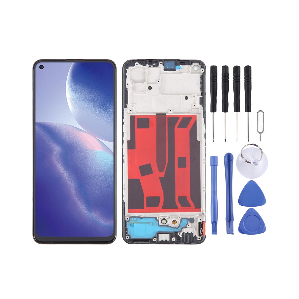 Compatible With Oppo Reno6 Z Mobile Phone Screen Assembly Lcd Display Inner And Outer Integrated Screen 6935161332551