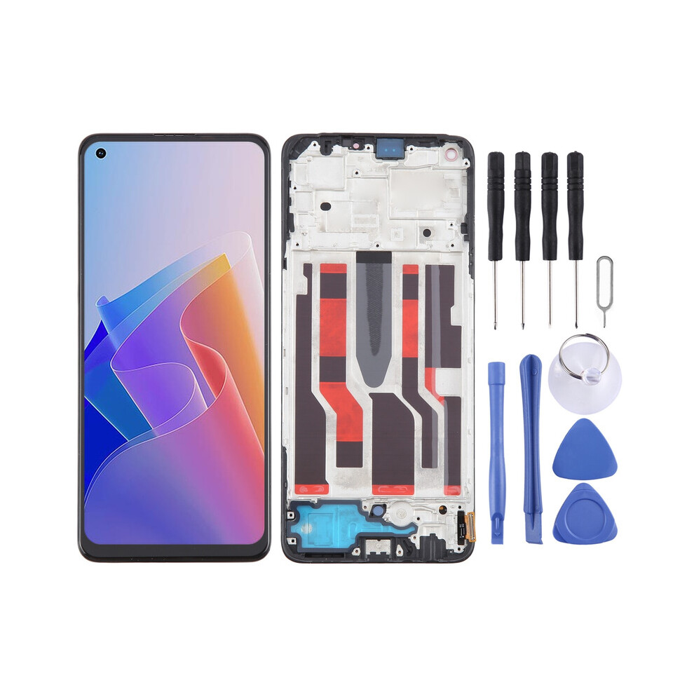 Compatible With Oppo F21 Pro 5G Mobile Phone Screen Assembly Lcd Display Integrated Screen 6935161332629