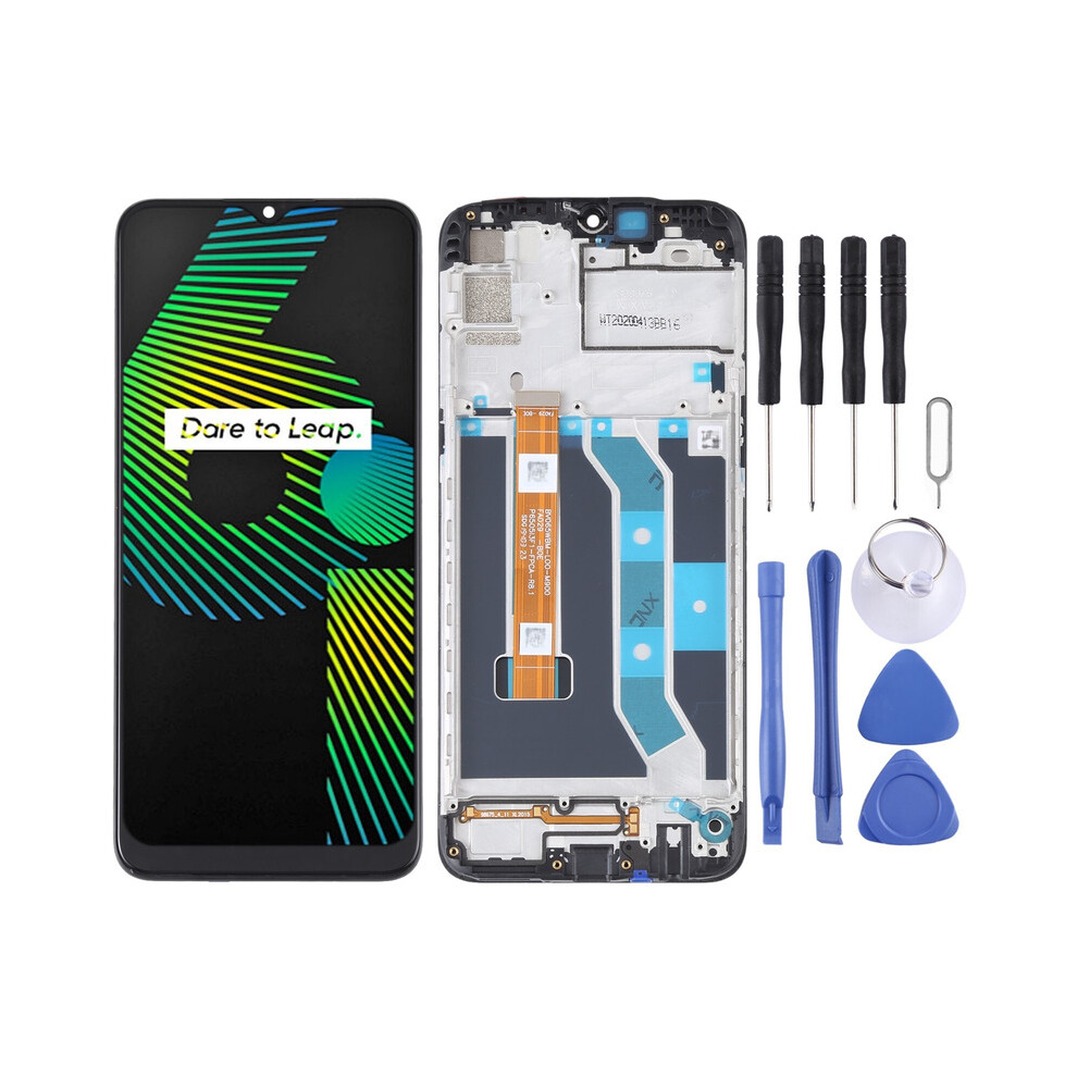 Compatible With Oppo Realme Narzo 10/6I Mobile Phone Screen Assembly, Integrated Inner And Outer Lcd Display 6935161332650