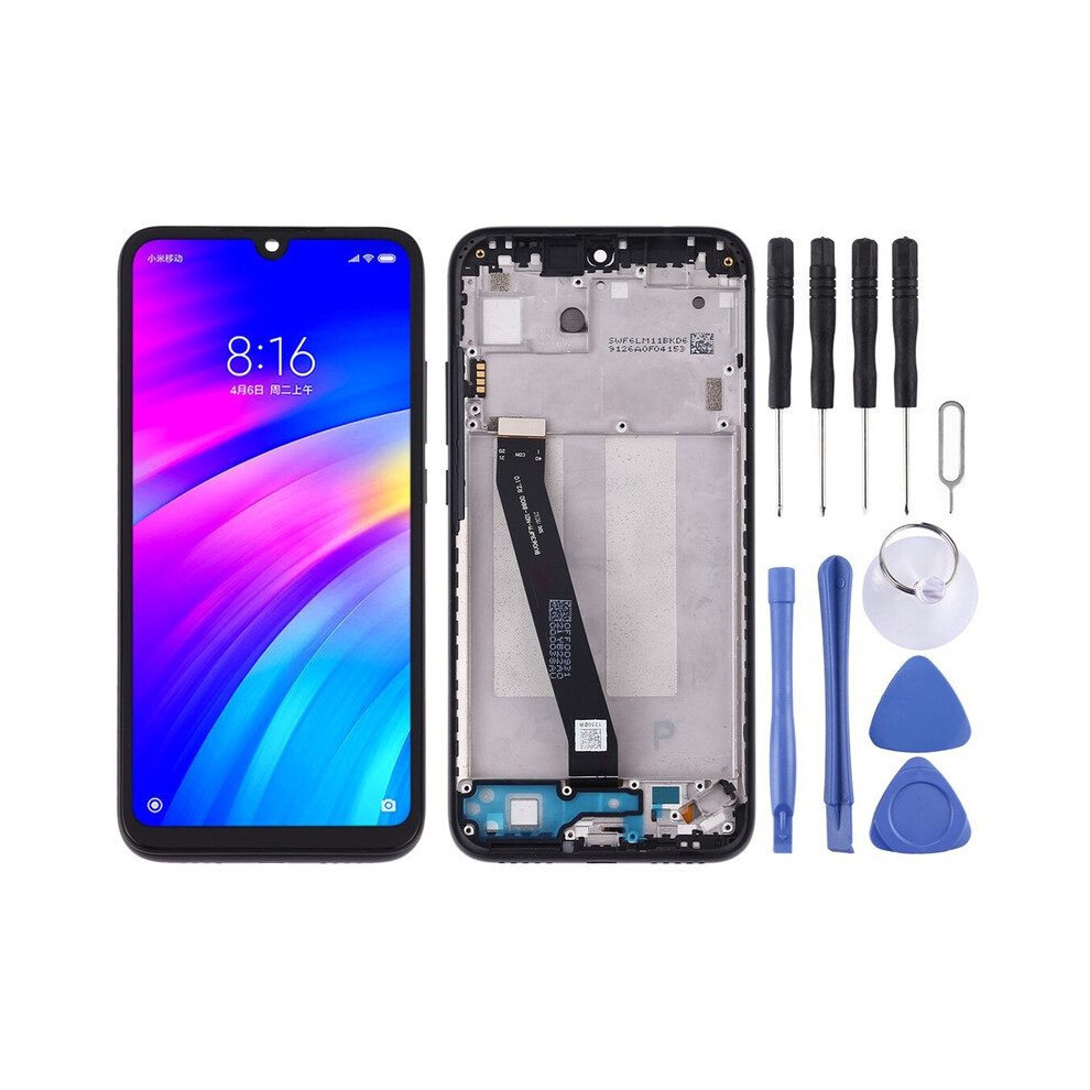 Compatible With Xiaomi Redmi 7 Mobile Phone Screen Assembly, Integrated Inner And Outer Lcd Display 6935161332667