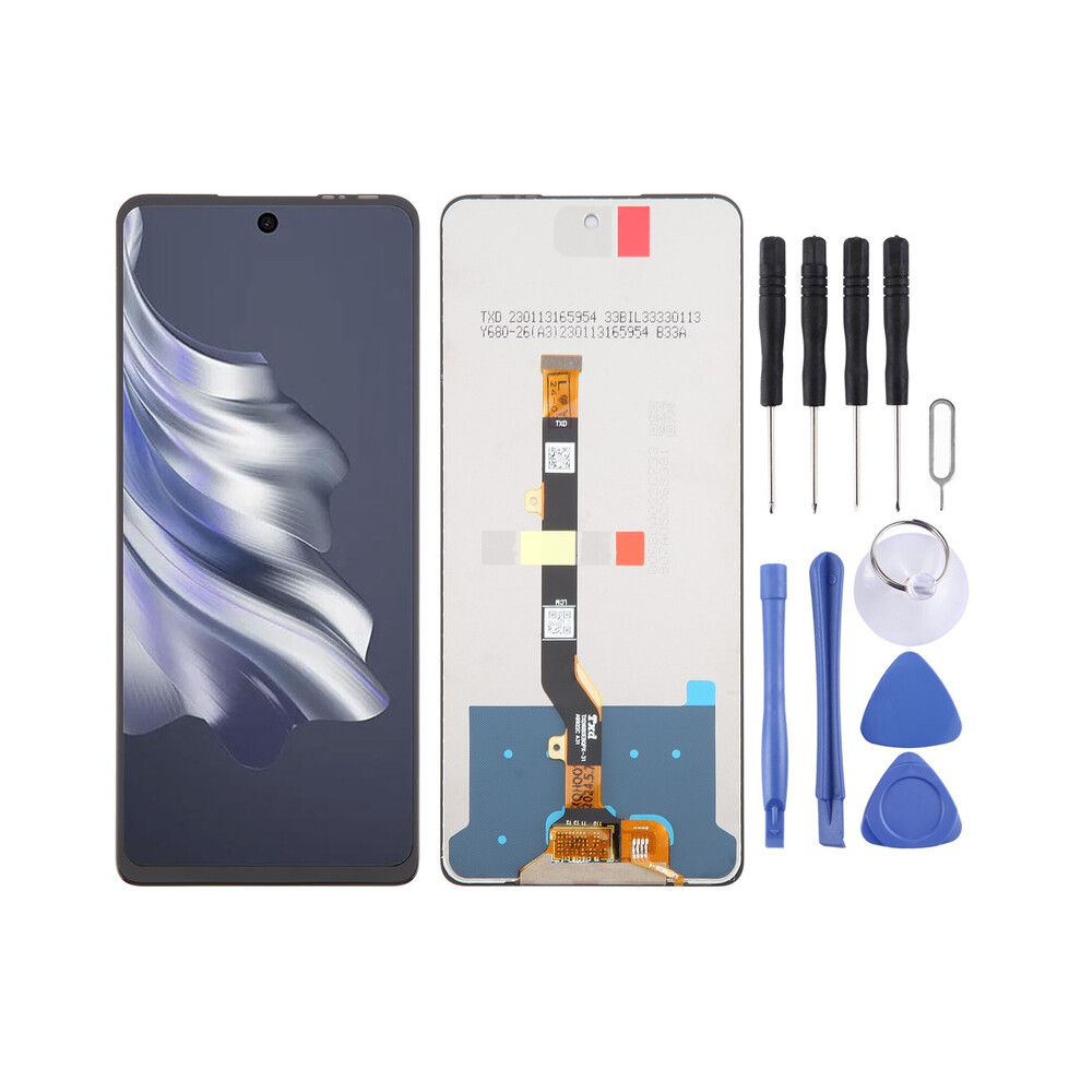 Compatible With Tecno Pova 6 Neo Mobile Phone Screen Assembly Lcd Display Inner And Outer Integrated Screen 6935161332759