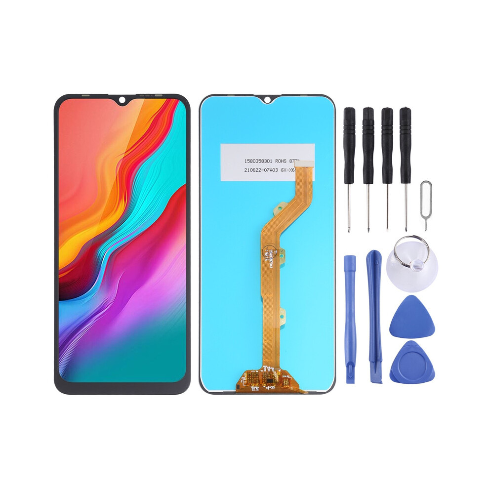Compatible With Infinix Hot 8 Lite Mobile Phone Screen Assembly Lcd Display Inner And Outer Integrated Screen 6935161332810