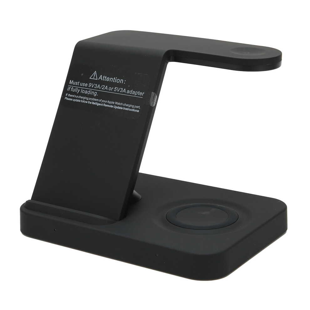 3-In-1 Wireless Charger Stand For Phones, Watches & Earbuds, 15W Fast Charging 6931358874620