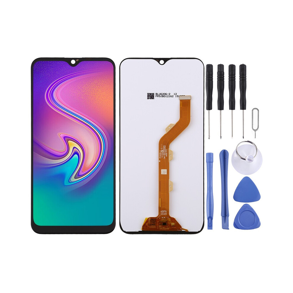 Compatible With Infinix S4 Mobile Phone Screen Assembly Lcd Display Inner And Outer Integrated Screen 6935161332865
