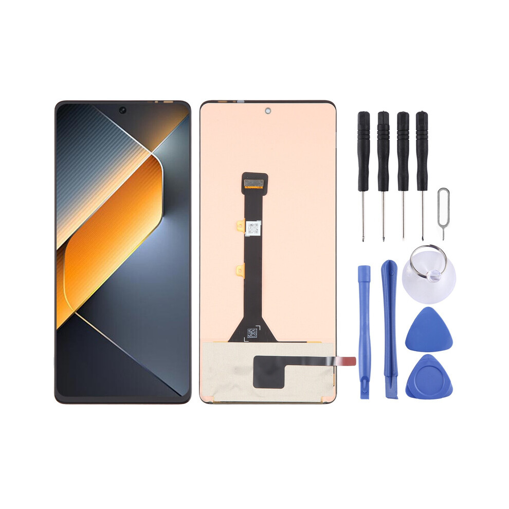 Compatible With Tecno Pova 6 Pro Mobile Phone Screen Assembly Lcd Display Inner And Outer Integrated Screen 6935161332889