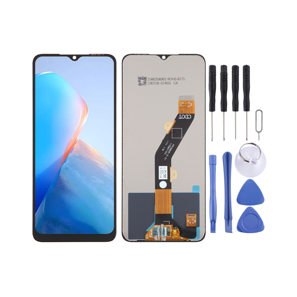 Compatible With Infinix Smart 7 Hd Mobile Phone Screen Assembly Lcd Display Inner And Outer Integrated Screen 6935161332896