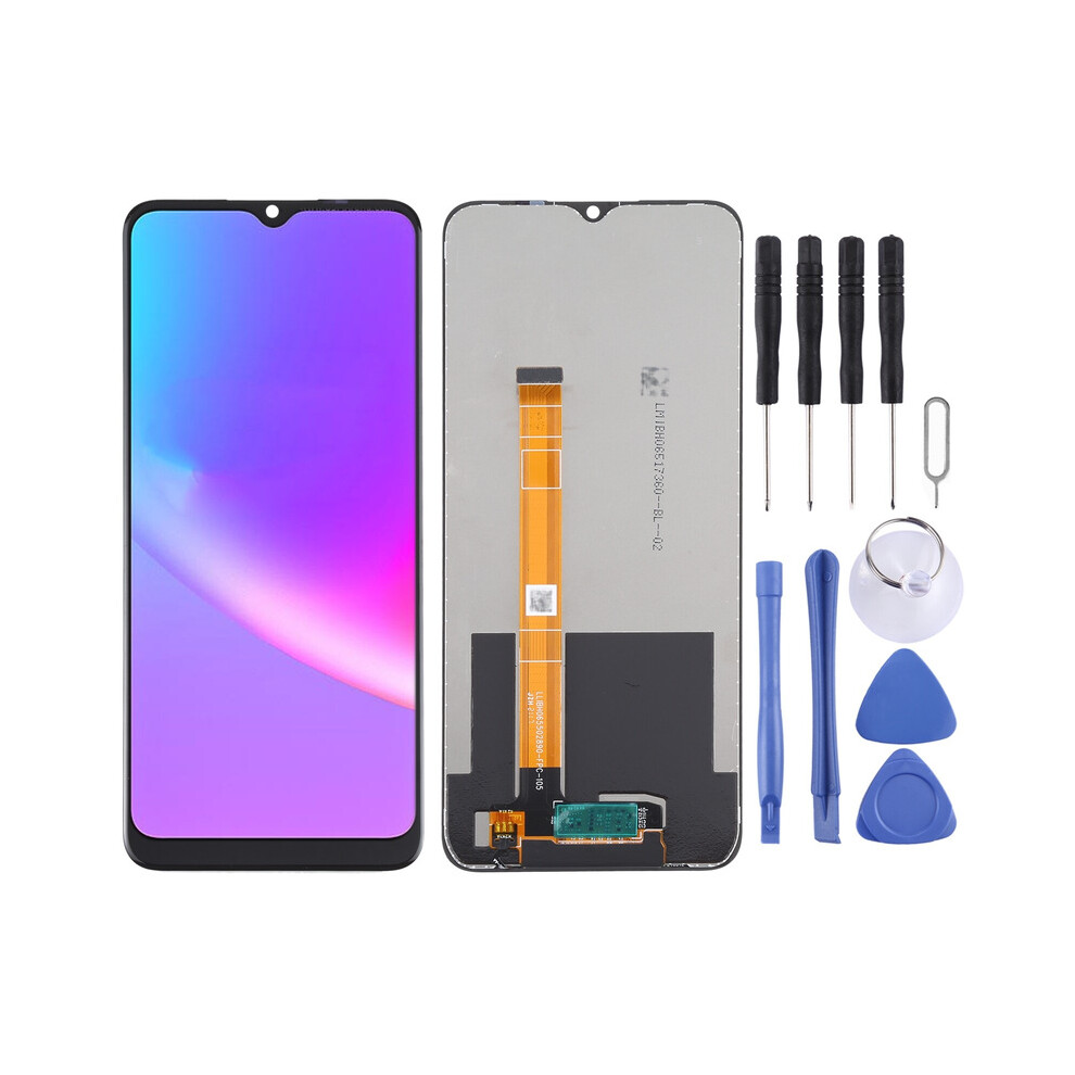Compatible With Oppo Realme C25s Mobile Phone Screen Assembly Lcd Display Inner And Outer Integrated Screen 6935161332933