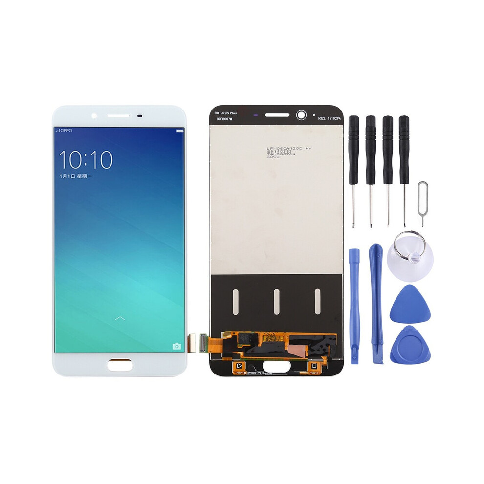 Compatible With Oppo R11+ Mobile Phone Screen Assembly Lcd Display Integrated Inner And Outer Screen 6935161332971