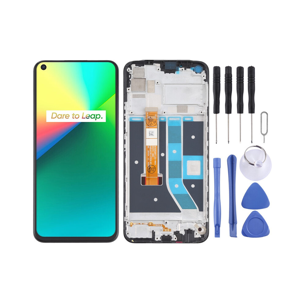 Compatible With Oppo Realme 7I / C17 Mobile Phone Screen Assembly Lcd Display Inner And Outer Integrated Screen 6935161333008