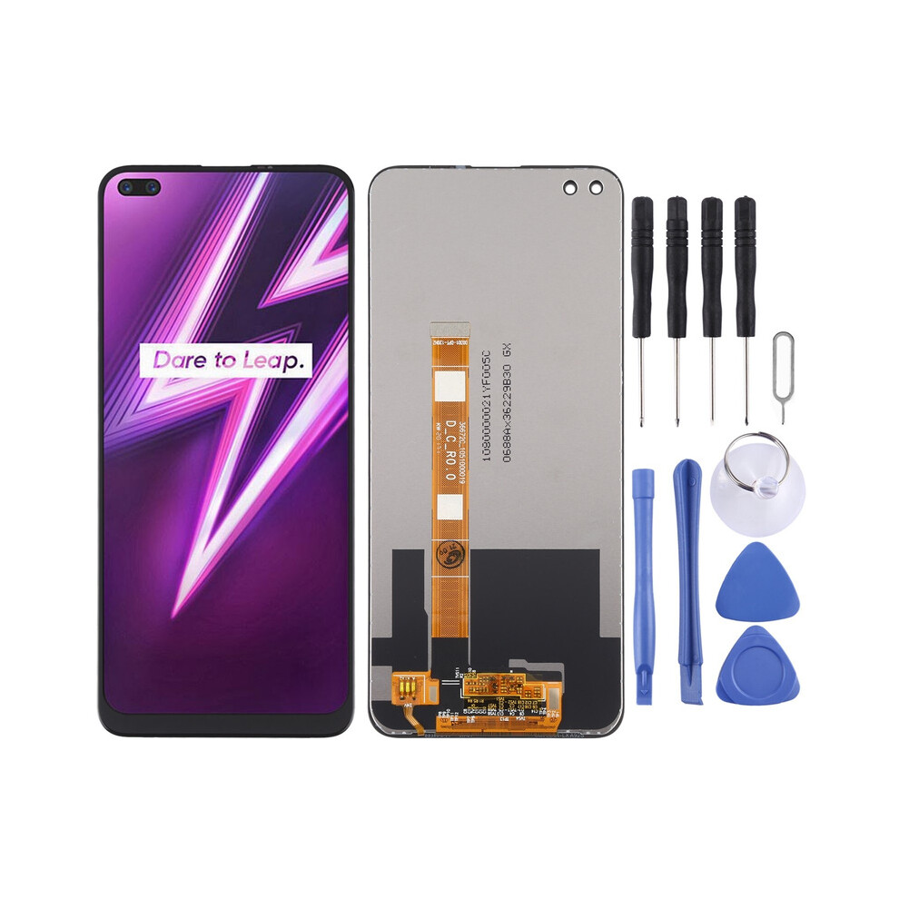 Compatible With Oppo A92s / Realme 6 Pro Mobile Phone Screen Assembly Lcd Display Inner And Outer Integrated Screen 6935161333015