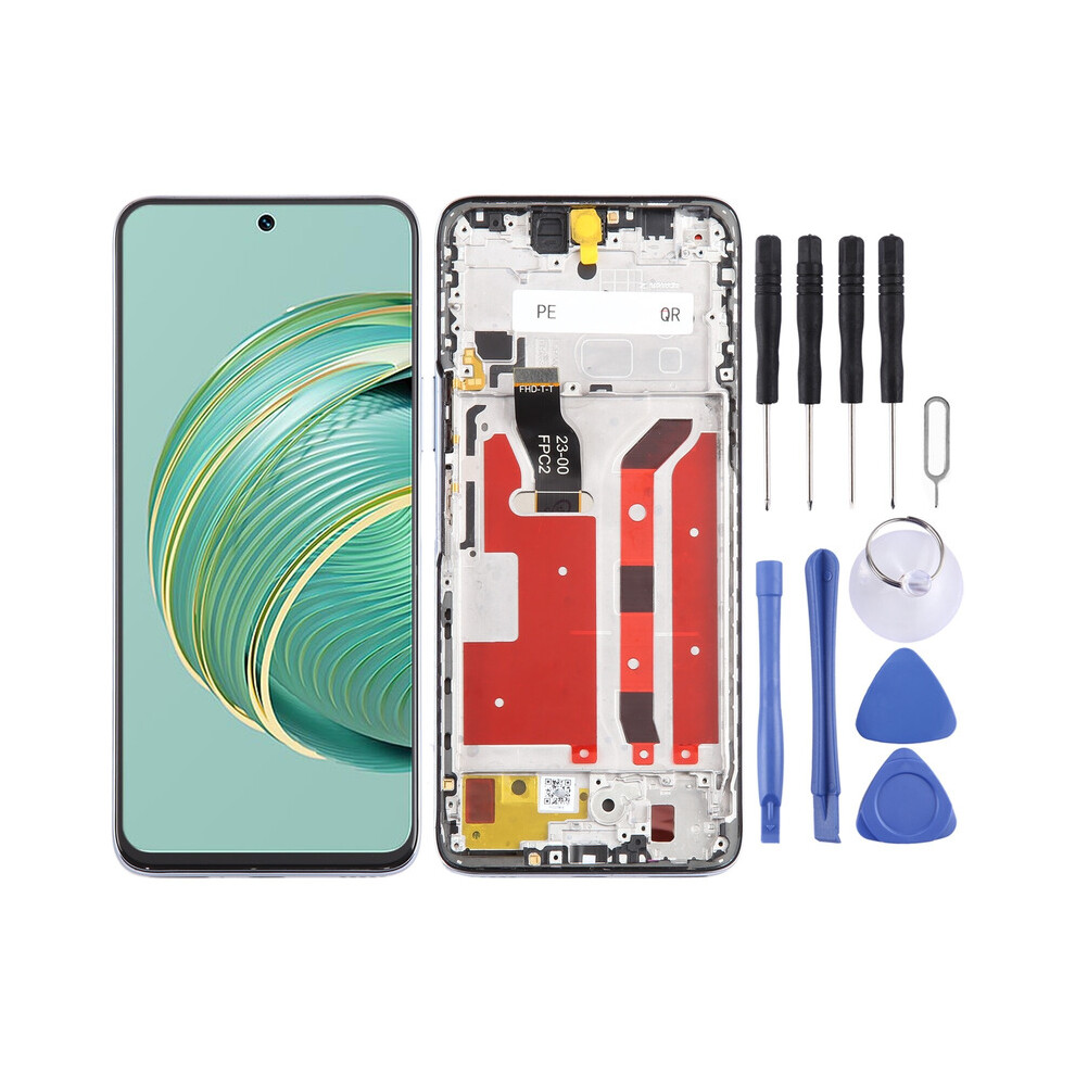 Compatible With Huawei Nova 10Z Mobile Phone Screen Assembly Lcd Display Integrated Screen 6935161333084
