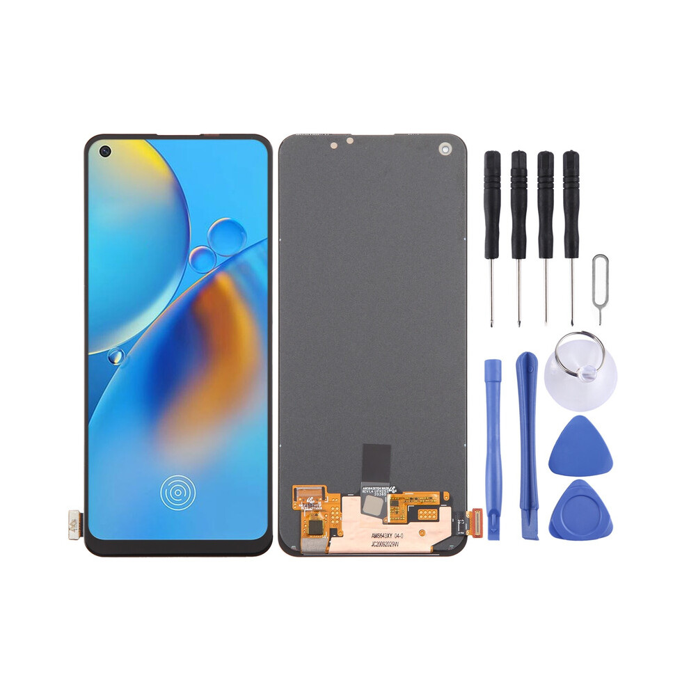 Compatible With Oppo F19 4G Mobile Phone Screen Assembly Lcd Display Integrated Screen 6935161333091