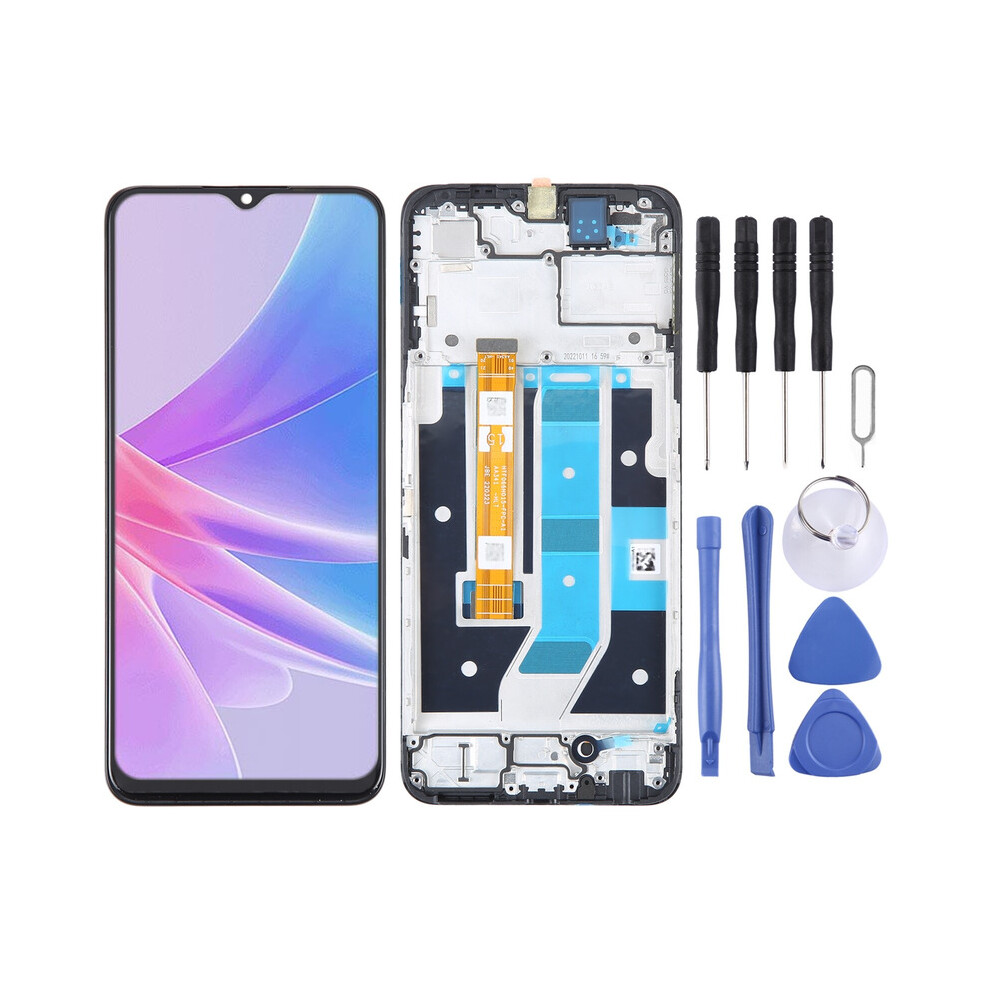 Compatible With Oppo A78 5G Mobile Phone Screen Assembly Lcd Display Inner And Outer Integrated Screen 6935161333107
